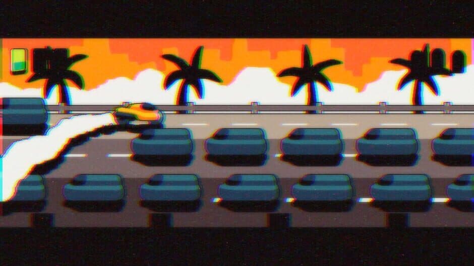 Retrowave Road screenshot 5