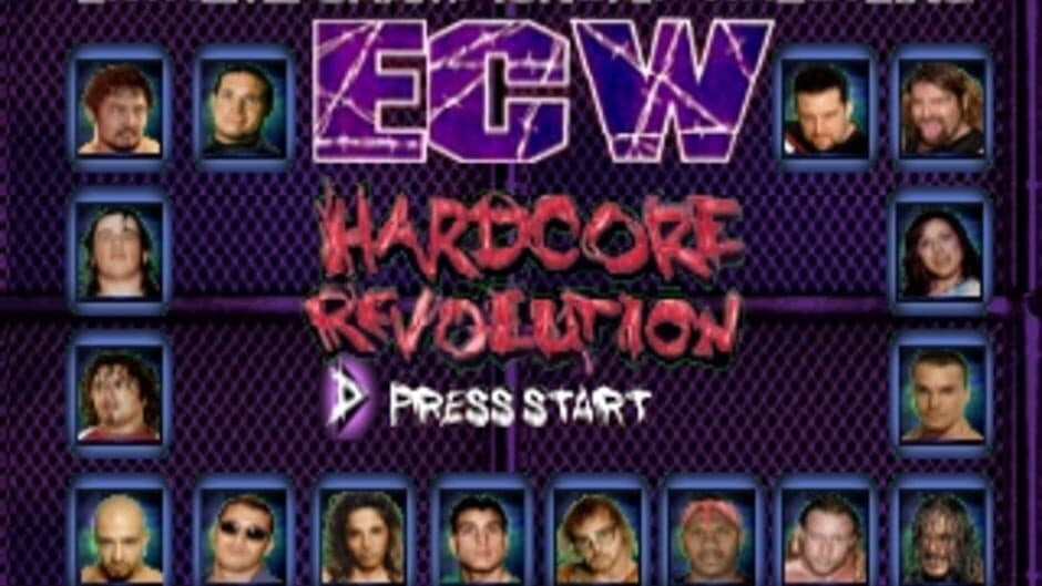 ECW Hardcore Revolution screenshot 1