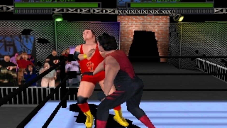 ECW Hardcore Revolution screenshot 2