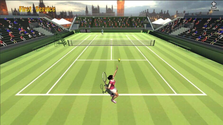 Grand Slam Tennis screenshot 1