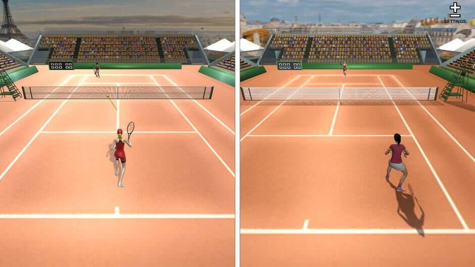 Grand Slam Tennis screenshot 2
