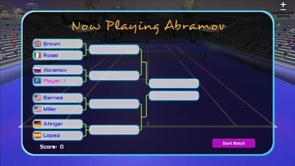 Grand Slam Tennis screenshot 4