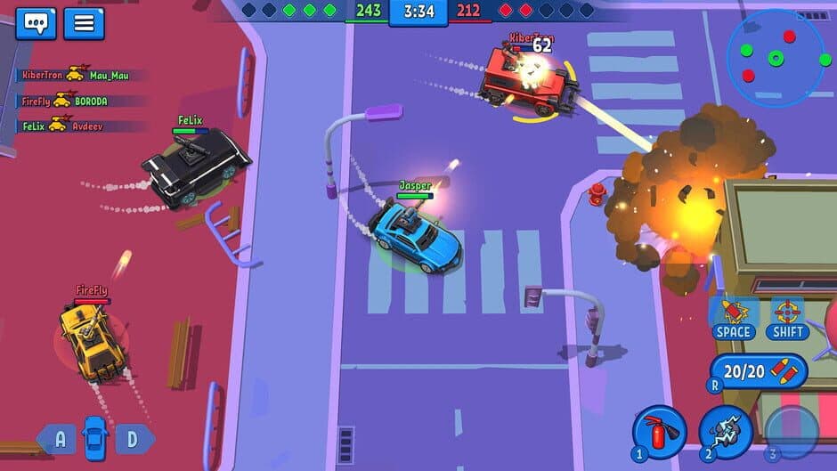 Rage of Car Force: Car Crashing Games screenshot 2