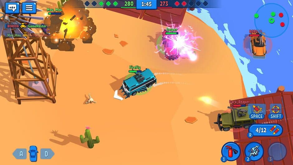 Rage of Car Force: Car Crashing Games screenshot 3