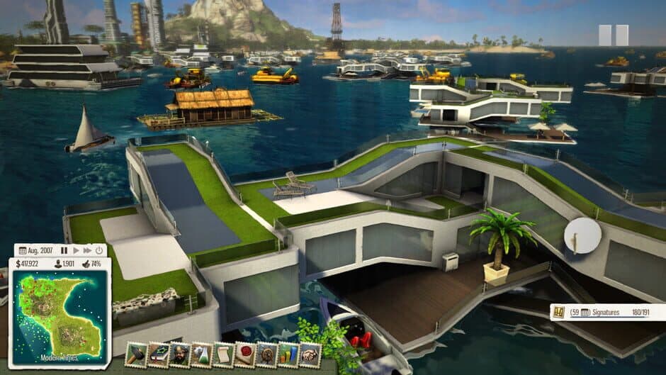 Tropico 5: Waterborne screenshot 1