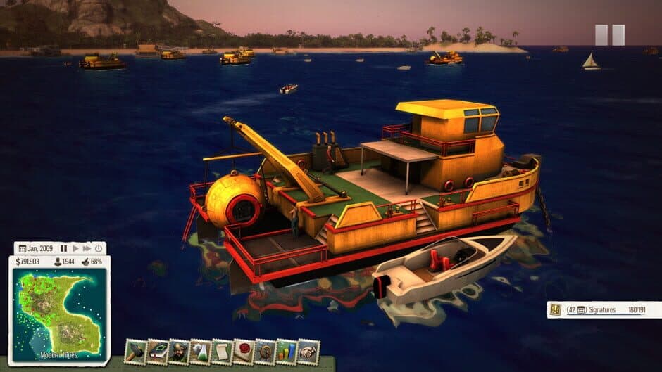 Tropico 5: Waterborne screenshot 2