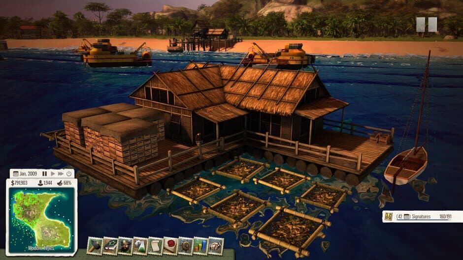 Tropico 5: Waterborne screenshot 3