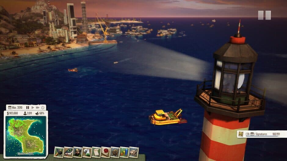 Tropico 5: Waterborne screenshot 6