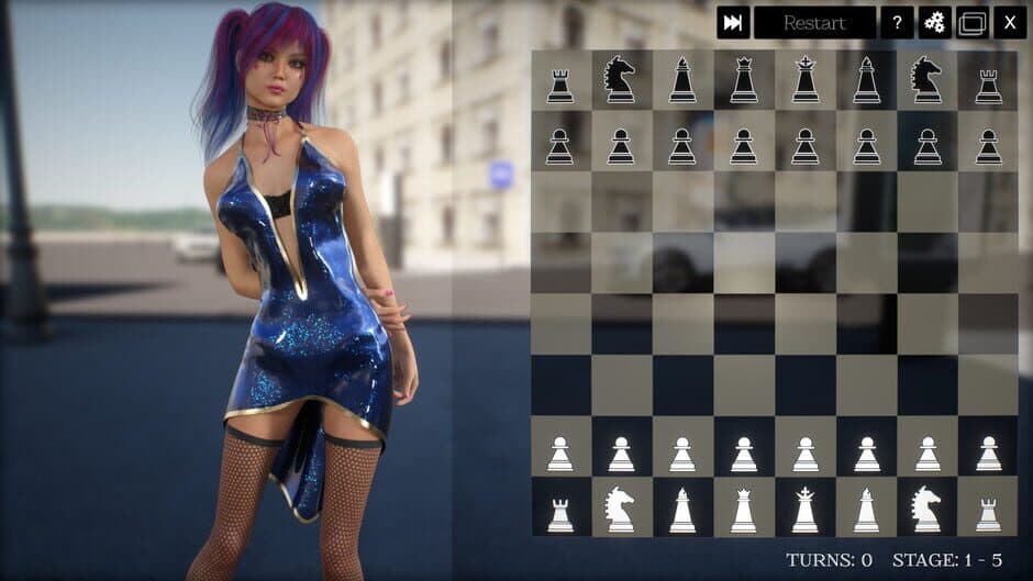 3D Hentai Chess screenshot 2