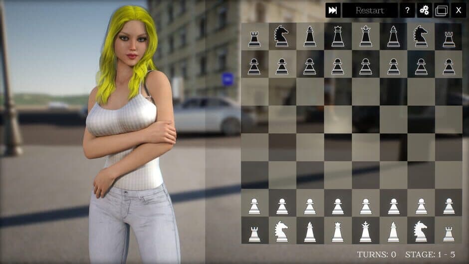 3D Hentai Chess screenshot 4