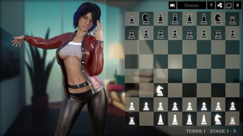 3D Hentai Chess screenshot 5