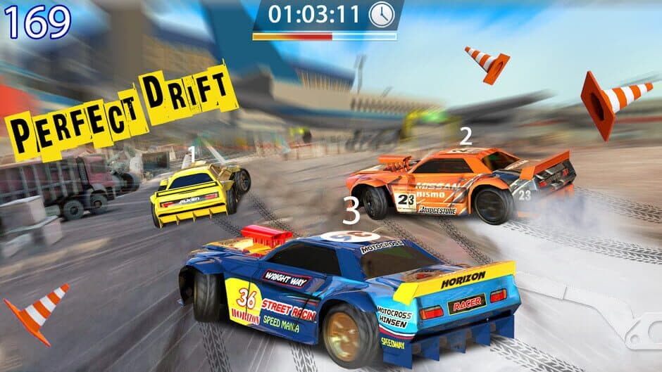 Drift Racing Rally screenshot 2