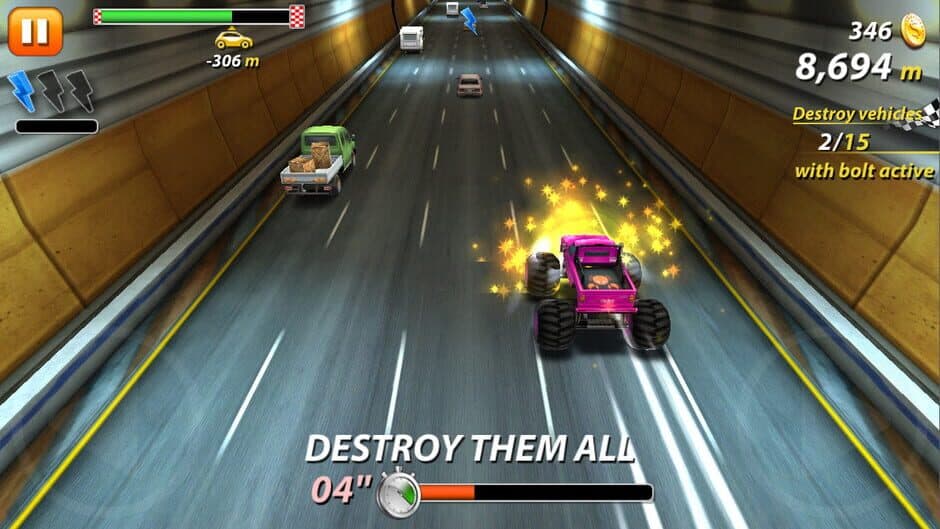 Roadpunk screenshot 2