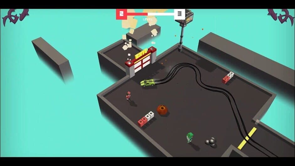 Zombie Drift screenshot 2