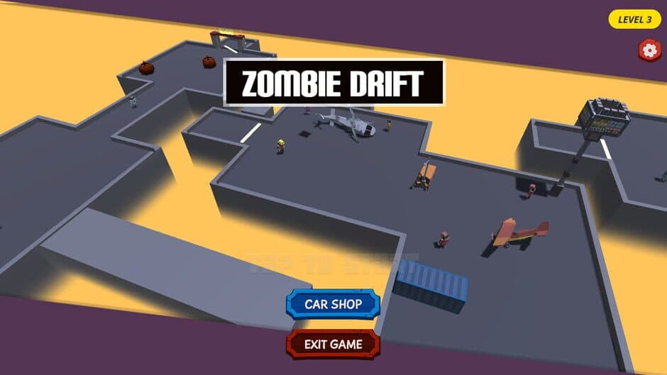 Zombie Drift screenshot 3