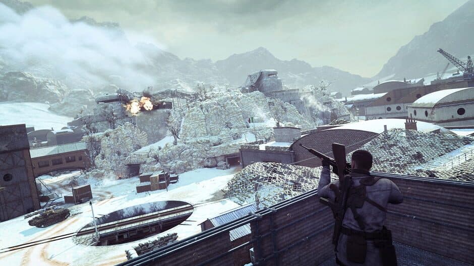 Sniper Elite 4: Deathstorm Part 1 - Inception screenshot 6