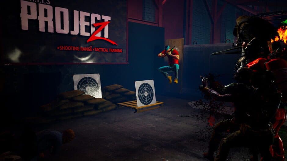 Matts Project Z Endless screenshot 1