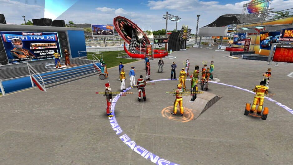 Superstar Racing screenshot 2