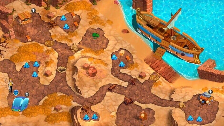 Roads of Time 2: Odyssey screenshot 1