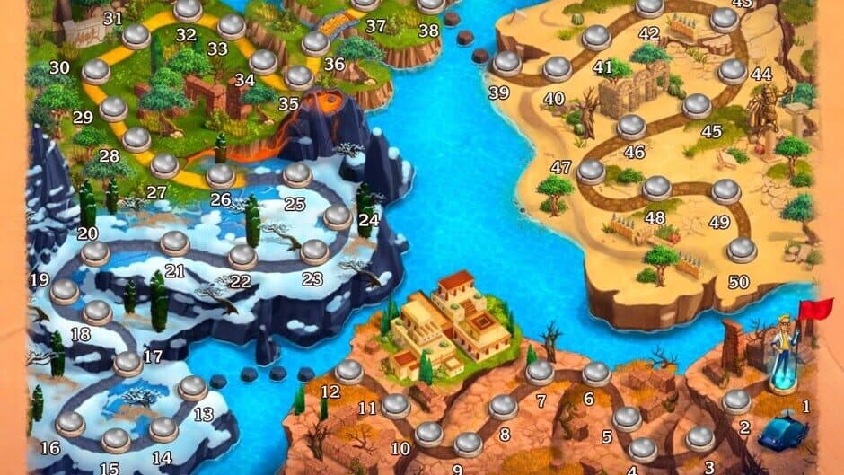 Roads of Time 2: Odyssey screenshot 5