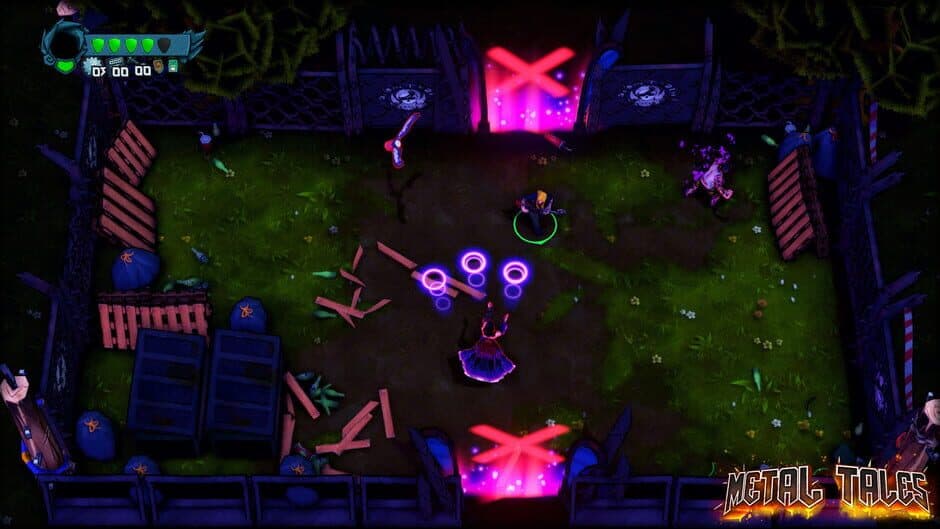 Metal Tales: Overkill screenshot 2