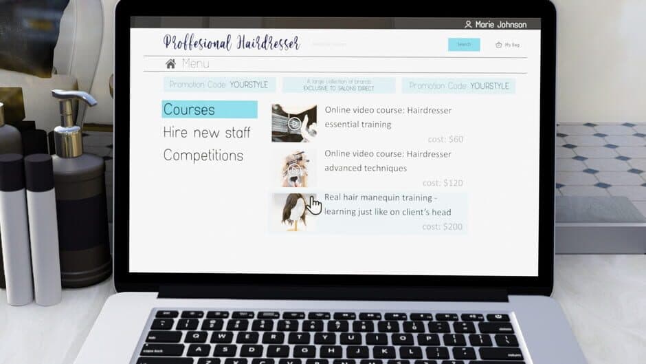 Hairdresser Simulator screenshot 4