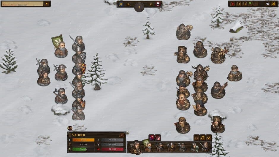 Battle Brothers: Warriors of the North screenshot 2