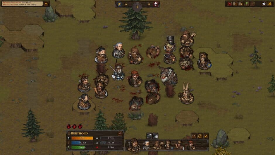 Battle Brothers: Warriors of the North screenshot 4