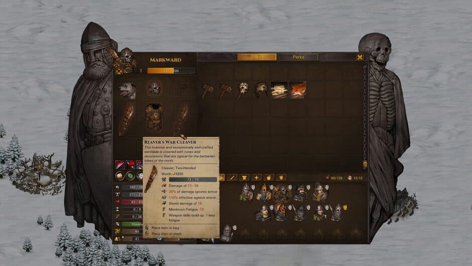 Battle Brothers: Warriors of the North screenshot 5