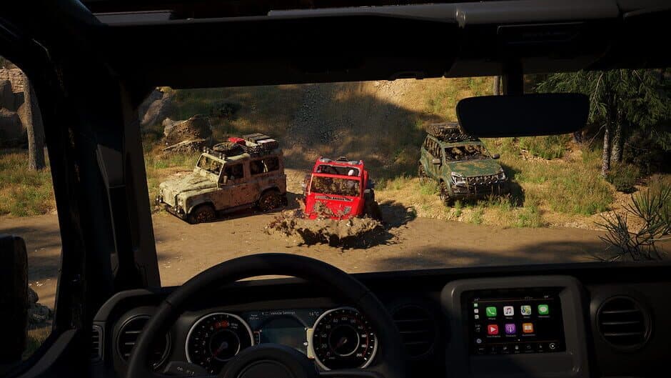 Offroad Mechanic Simulator screenshot 2