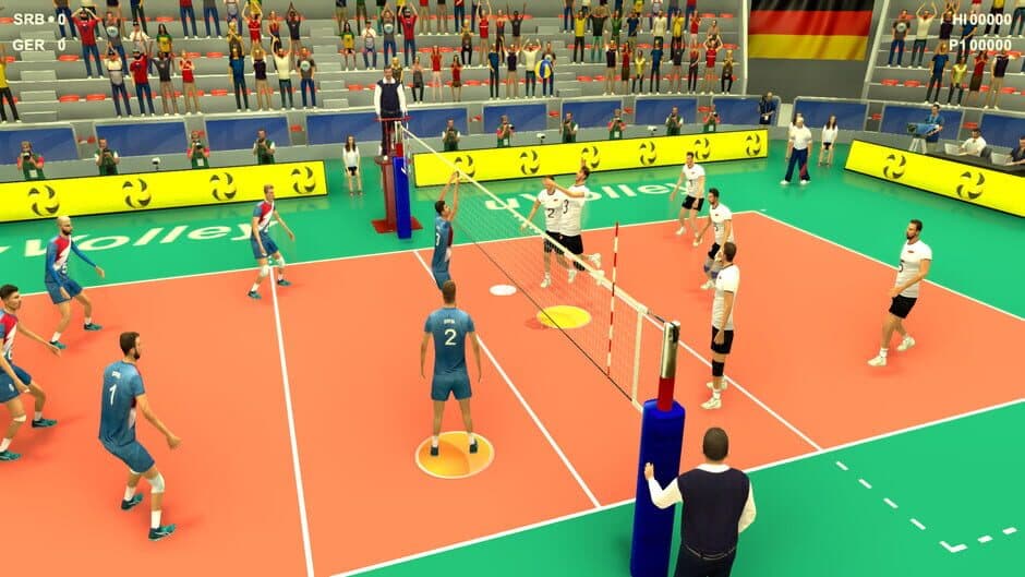 uVolley screenshot 1