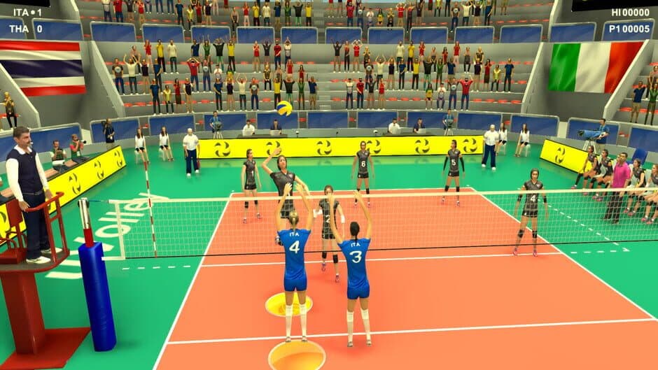 uVolley screenshot 4