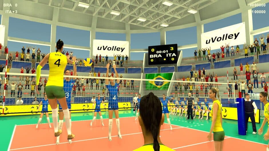 uVolley screenshot 5