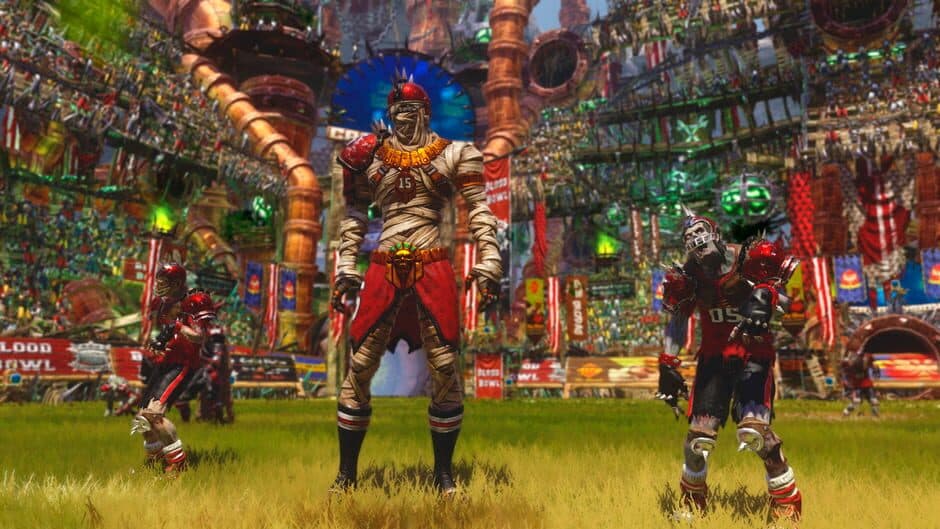 Blood Bowl 2: Undead screenshot 2