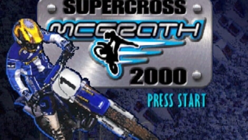 Jeremy McGrath Supercross 2000 screenshot 1