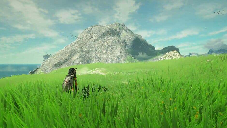 The Legend of Zelda: Second Wind screenshot 1