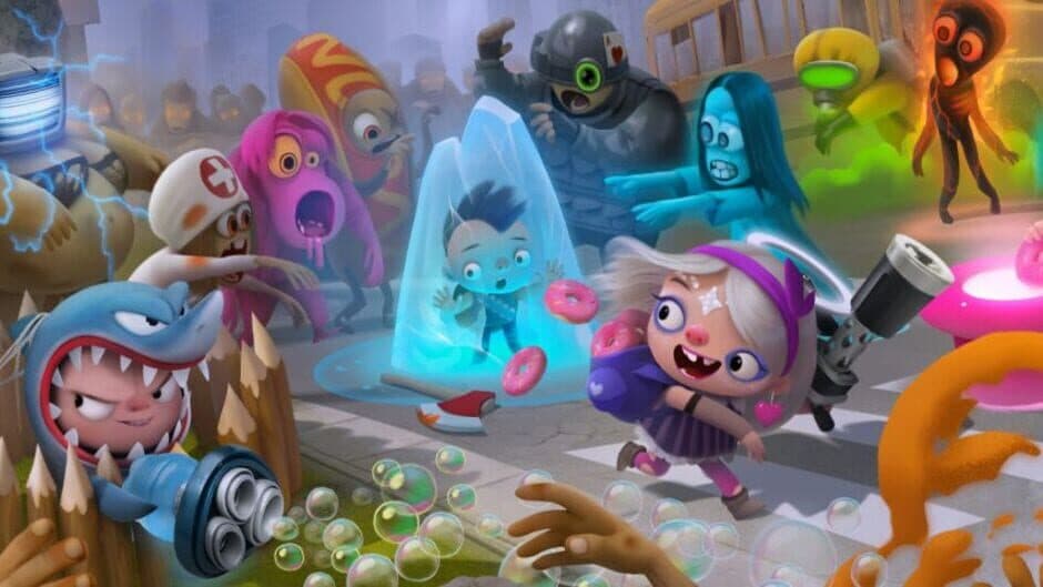 Donut Punks screenshot 3