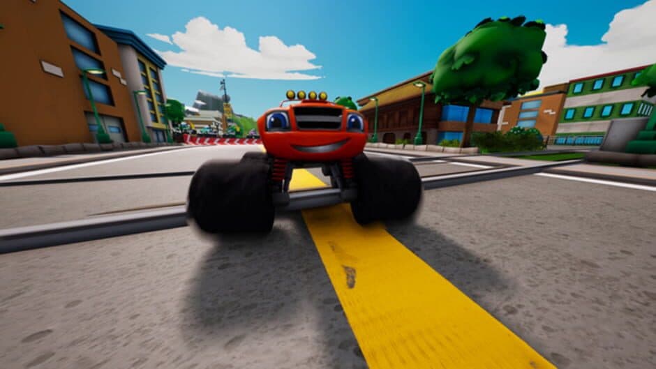 Blaze and the Monster Machines: Axle City Racers screenshot 2