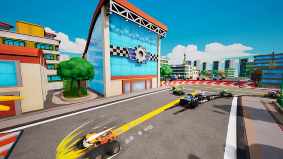 Blaze and the Monster Machines: Axle City Racers screenshot 4