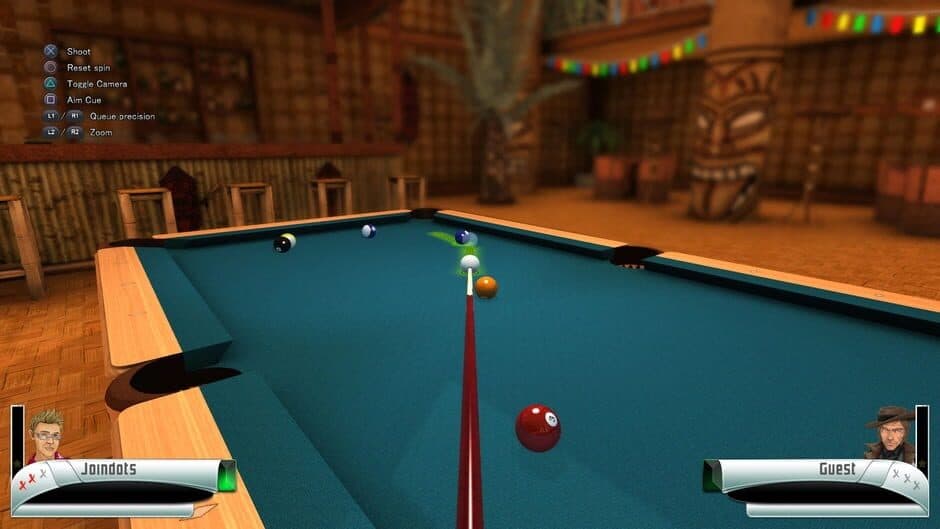 3D Billiards: Pool & Snooker Remastered screenshot 2
