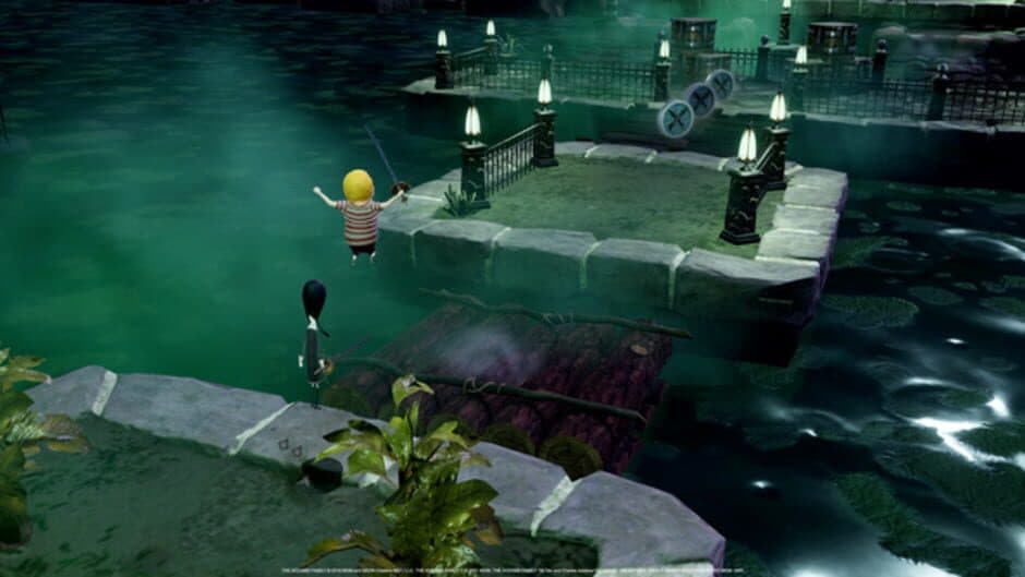 The Addams Family: Mansion Mayhem screenshot 3