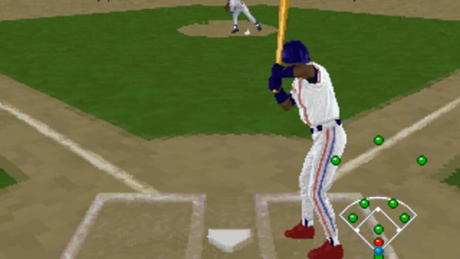 Frank Thomas Big Hurt Baseball screenshot 1