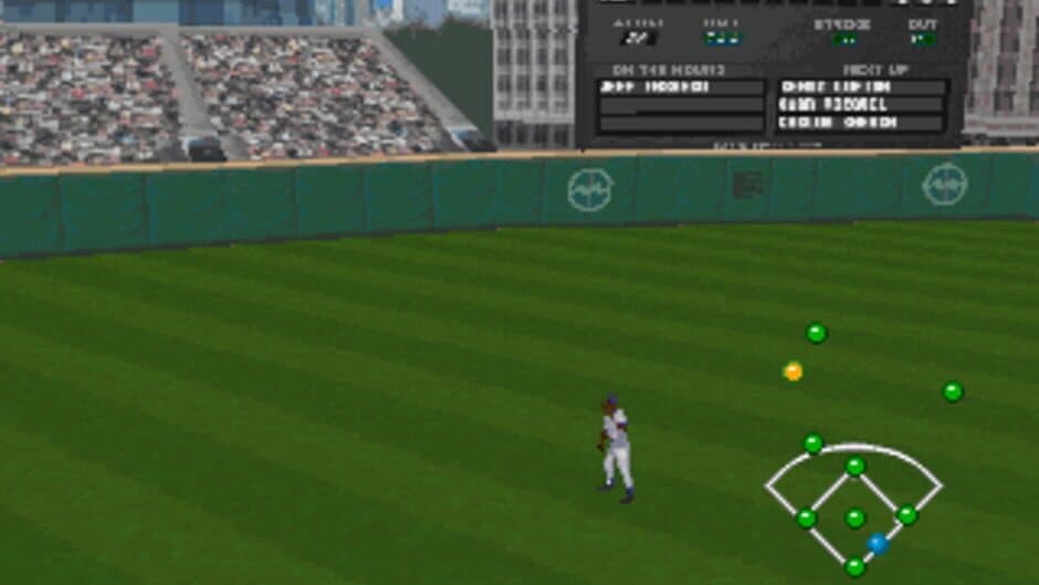 Frank Thomas Big Hurt Baseball screenshot 2