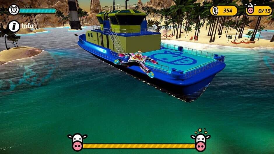 Cow Catcher screenshot 2