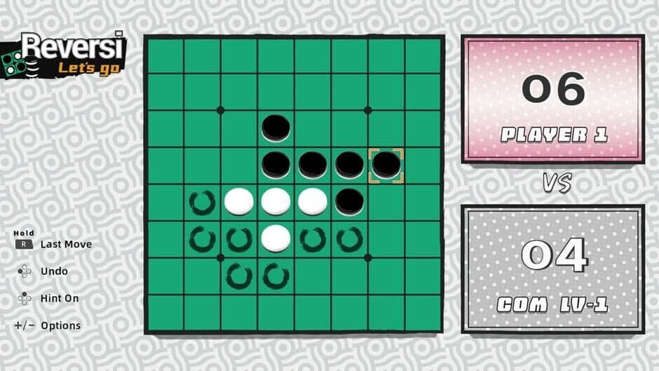 Reversi Let's Go screenshot 1