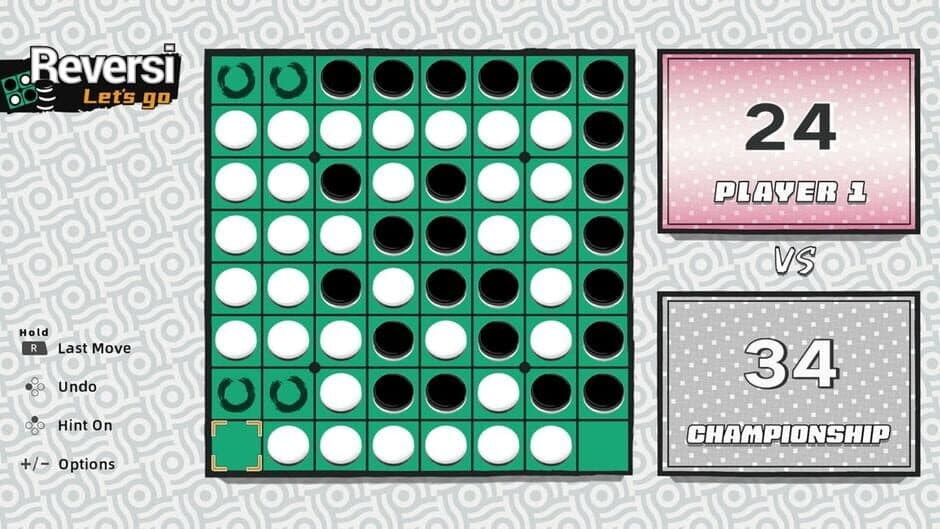 Reversi Let's Go screenshot 2