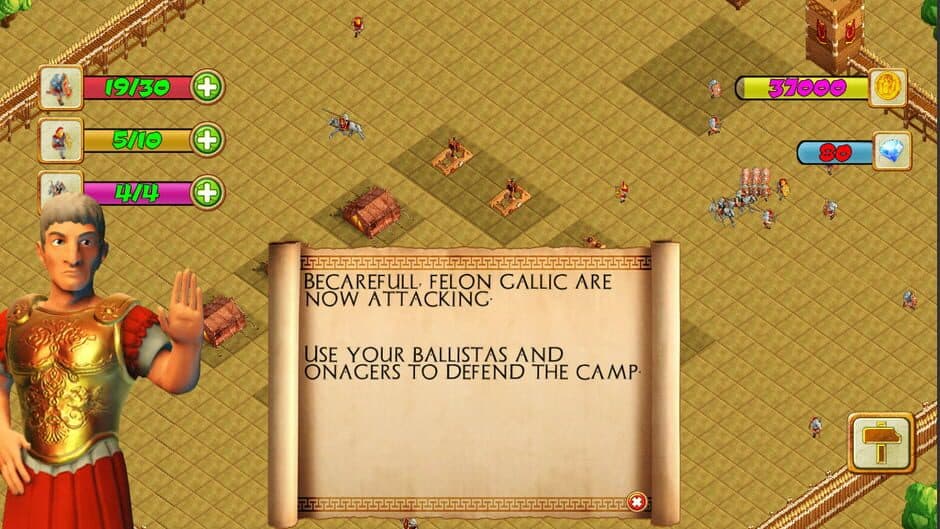 Caesar Empire War screenshot 2