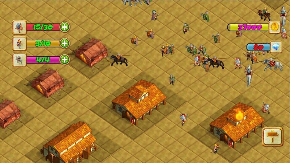 Caesar Empire War screenshot 4
