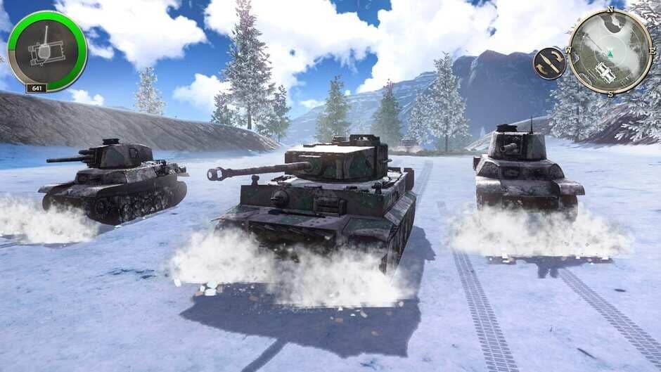 Infinite Tanks WWII screenshot 2