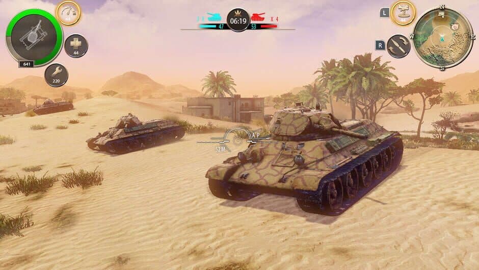 Infinite Tanks WWII screenshot 3